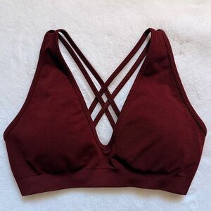 ALPHALETE DEEP V BRA